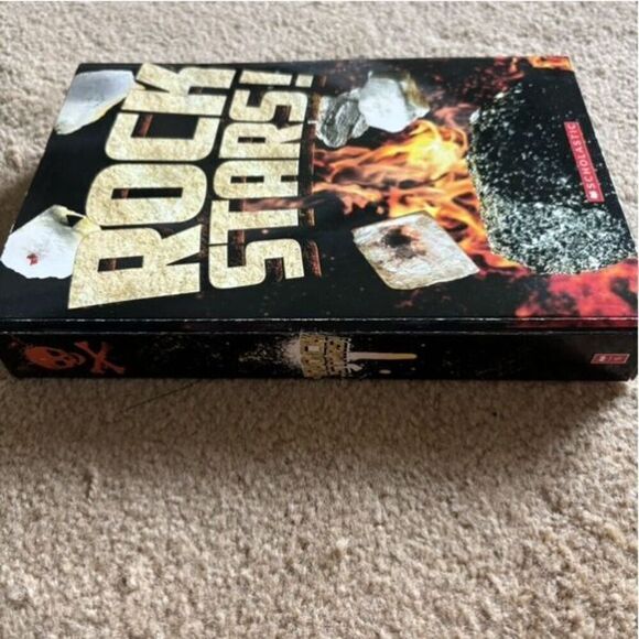 Scholastic Rock Stars! Book And Rock Samples - Picture 2 of 6